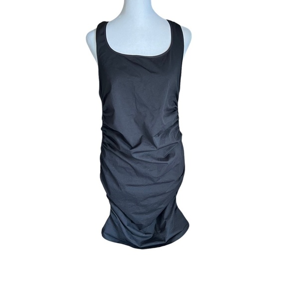 BLANQI EVERYDAY - Maternity Sleeveless Racerback Tank Mini Dress Sz M/L - Picture 3 of 8